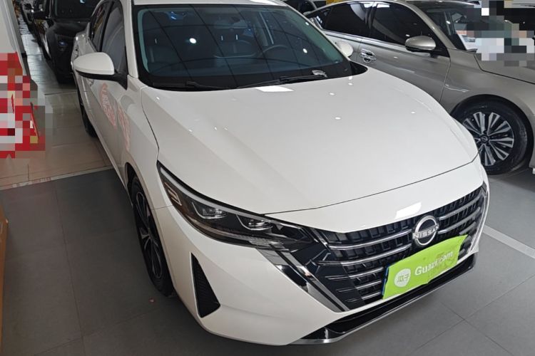 Used Nissan Sylphy 2023 Revised 1.6L CVT Enjoyment Edition Front Right 45 Deg