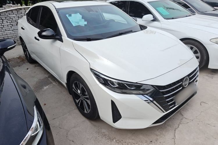 Used Nissan Sylphy 2023 1.6L CVT Enjoyment Edition Front Right 45 Deg