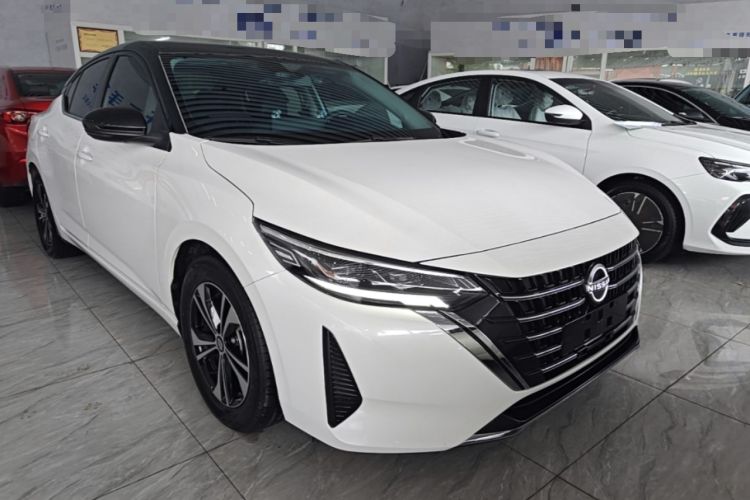 Used Nissan Sylphy 2023 1.6L CVT Enjoyment Edition Front Right 45 Deg