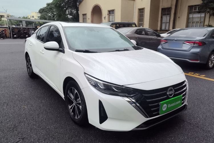 Used Nissan Sylphy 2023 1.6L CVT Enjoyment Edition Front Right 45 Deg