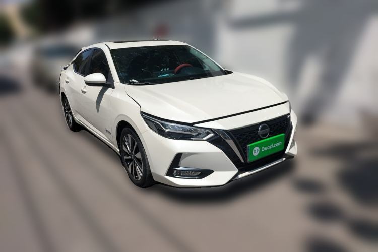Used Nissan Sylphy 2023 Super Hybrid Electric Drive Super Smart Connectivity Plus Front Right 45 Deg