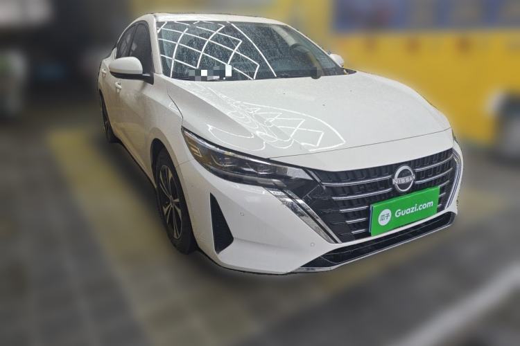 Used Nissan Sylphy 2023 1.6L CVT Enjoyment Edition Front Right 45 Deg