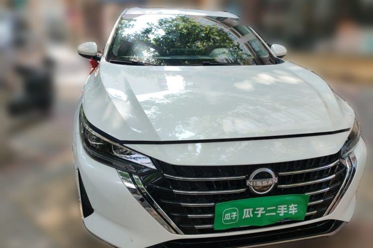 Used Nissan Sylphy 2023 1.6L CVT Enjoyment Edition Front Right 45 Deg