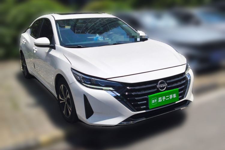 Used Nissan Sylphy 2023 1.6L CVT Enjoyment Edition Front Right 45 Deg