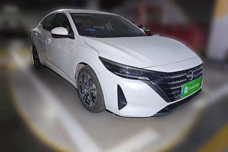 Used Nissan Sylphy 2023 Revised 1.6L CVT Enjoyment Edition Front Right 45 Deg