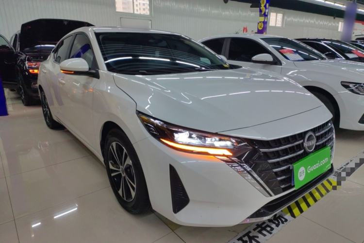 Used Nissan Sylphy 2023 1.6L CVT Enjoyment Edition Front Right 45 Deg