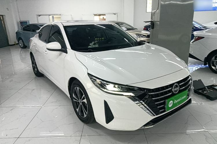Used Nissan Sylphy 2023 1.6L CVT Enjoyment Edition Front Right 45 Deg