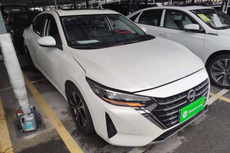 Used Nissan Sylphy 2023 1.6L CVT Enjoyment Edition Front Right 45 Deg