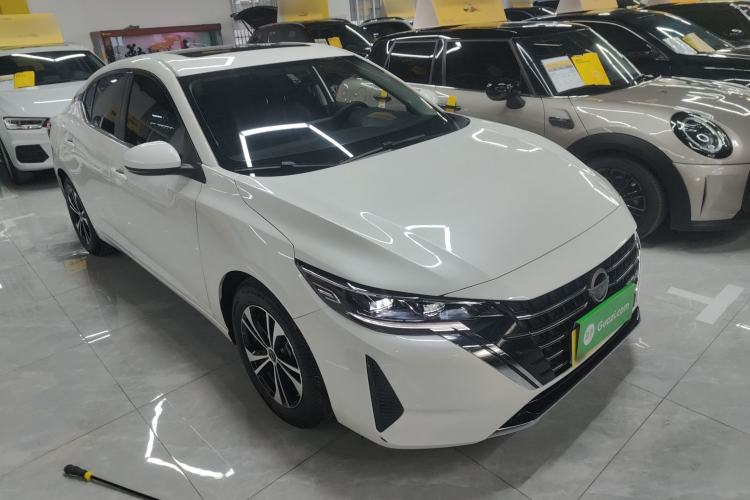 Used Nissan Sylphy 2023 Revised 1.6L CVT Enjoyment Edition Front Right 45 Deg