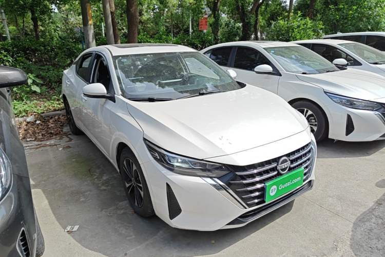 Used Nissan Sylphy 2023 1.6L CVT Enjoyment Edition Front Right 45 Deg