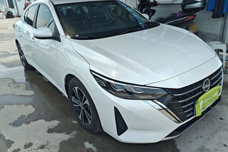 Used Nissan Sylphy 2023 1.6L CVT Enjoyment Edition Front Right 45 Deg