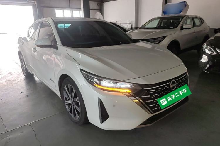 Used Nissan Sylphy 2023 Super Hybrid Electric Drive Ultra-Luxury Model Front Right 45 Deg