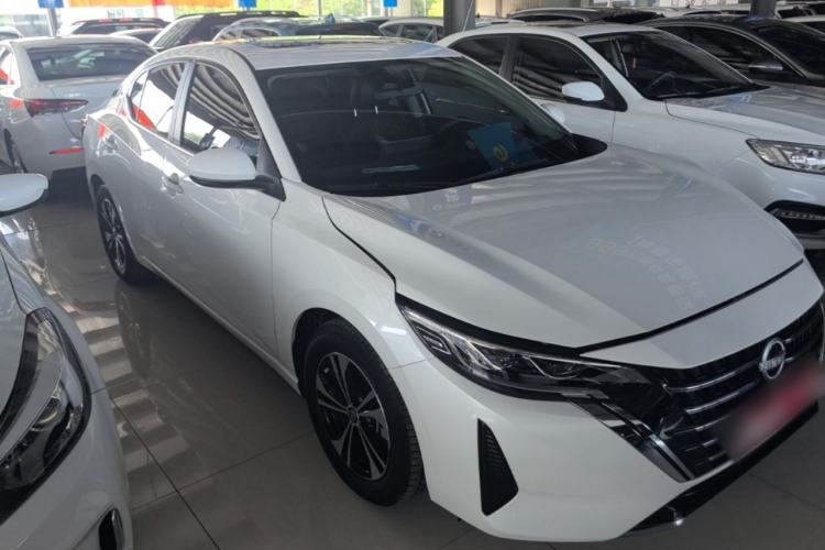 Used Nissan Sylphy 2023 1.6L CVT Enjoyment Edition Front Right 45 Deg