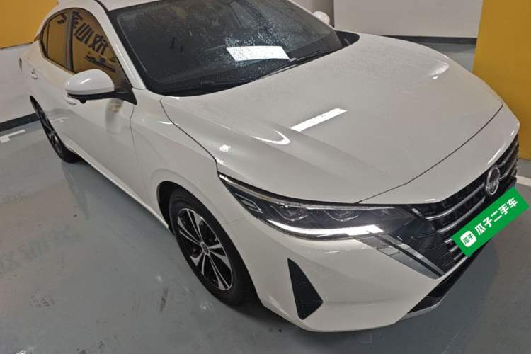 Used Nissan Sylphy 2023 Revised 1.6L CVT Enjoyment Edition Front Right 45 Deg