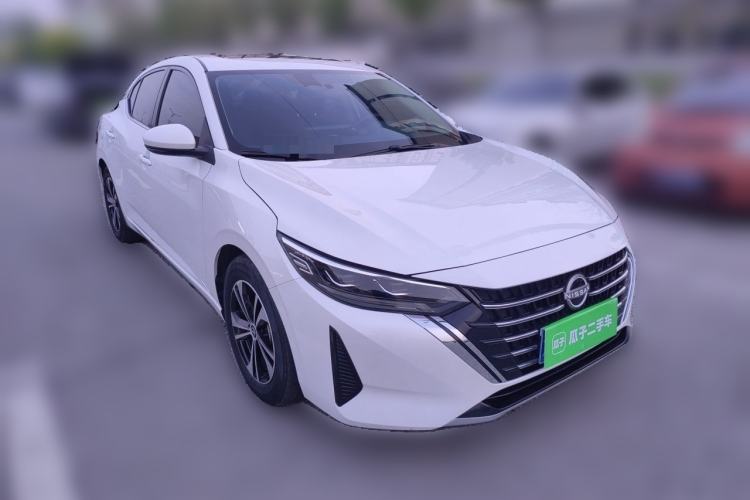 Used Nissan Sylphy 2023 Revised 1.6L CVT Enjoyment Edition Front Right 45 Deg