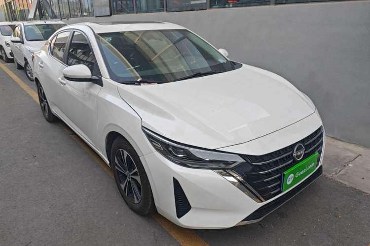 Used Nissan Sylphy 2023 1.6L CVT Enjoyment Edition Front Right 45 Deg