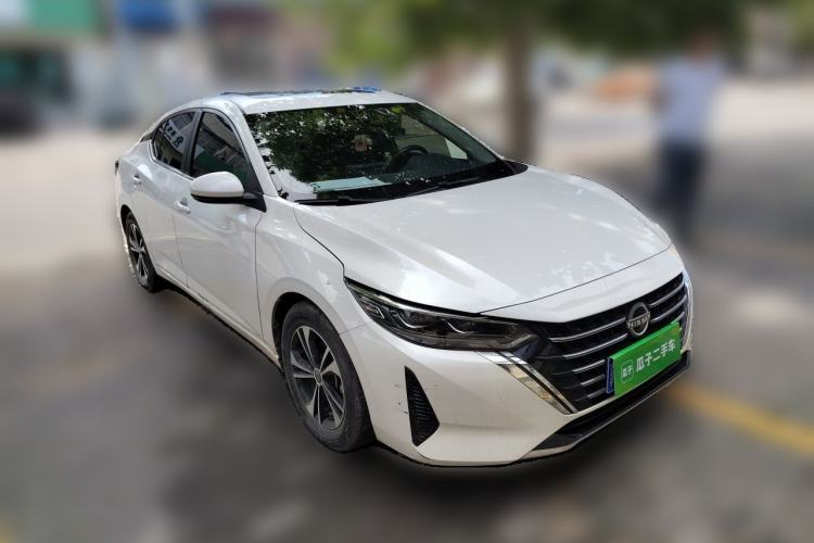 Used Nissan Sylphy 2023 1.6L CVT Enjoyment Edition Front Right 45 Deg