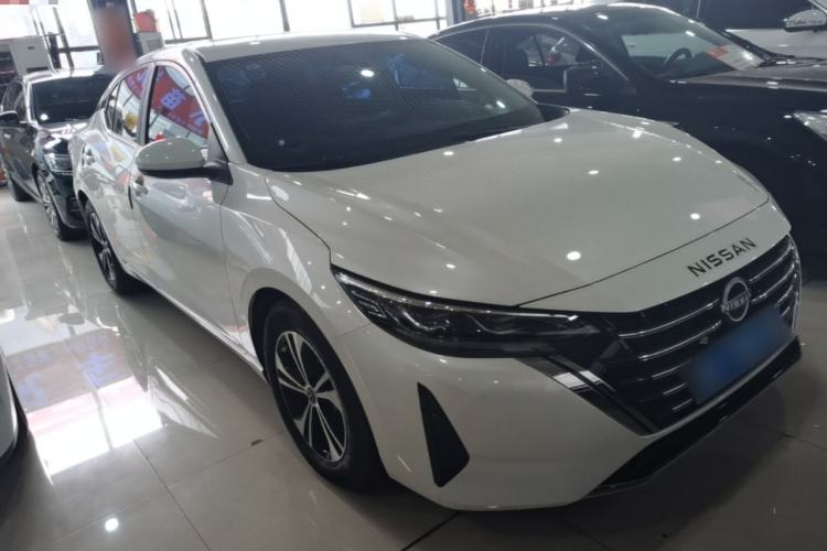 Used Nissan Sylphy 2023 1.6L CVT Enjoyment Edition Front Right 45 Deg