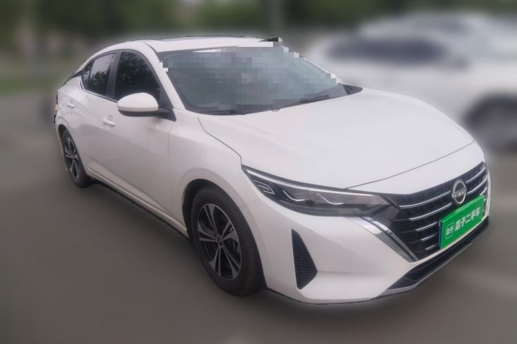 Used Nissan Sylphy 2023 1.6L CVT Enjoyment Edition Front Right 45 Deg