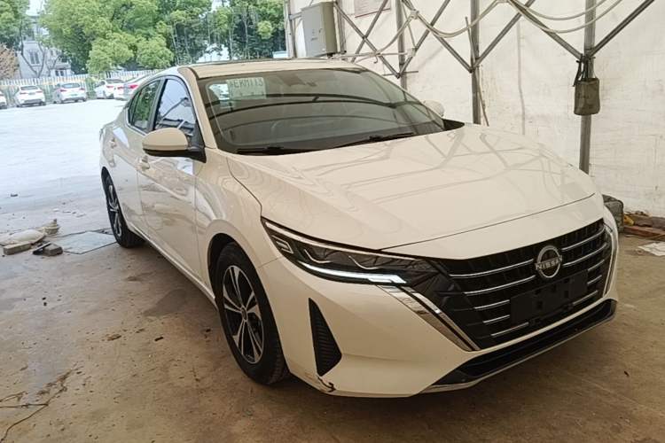 Used Nissan Sylphy 2023 1.6L CVT Enjoyment Edition Front Right 45 Deg