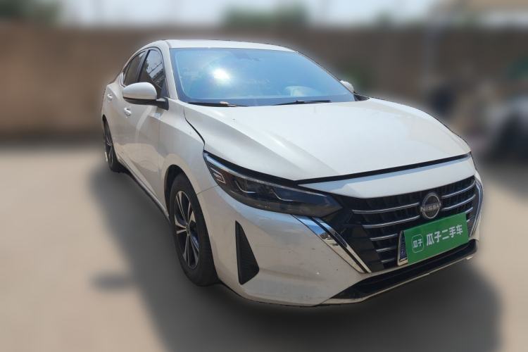 Used Nissan Sylphy 2023 1.6L CVT Enjoyment Edition Front Right 45 Deg