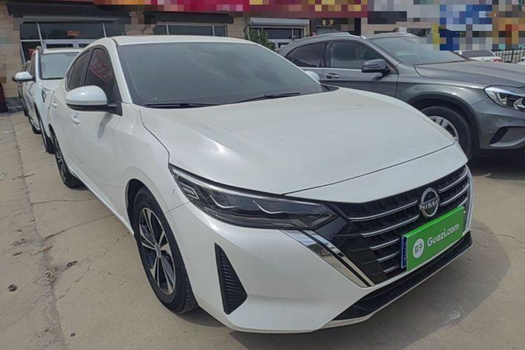 Used Nissan Sylphy 2023 1.6L CVT Enjoyment Edition Front Right 45 Deg