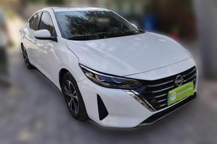 Used Nissan Sylphy 2023 1.6L CVT Enjoyment Edition Front Right 45 Deg
