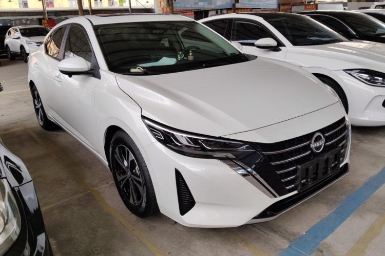Used Nissan Sylphy 2023 1.6L CVT Enjoyment Edition Front Right 45 Deg