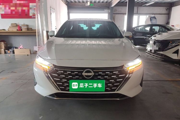 Used Nissan Sylphy 2023 Super Hybrid Electric Drive Ultra-Luxury Model Front
