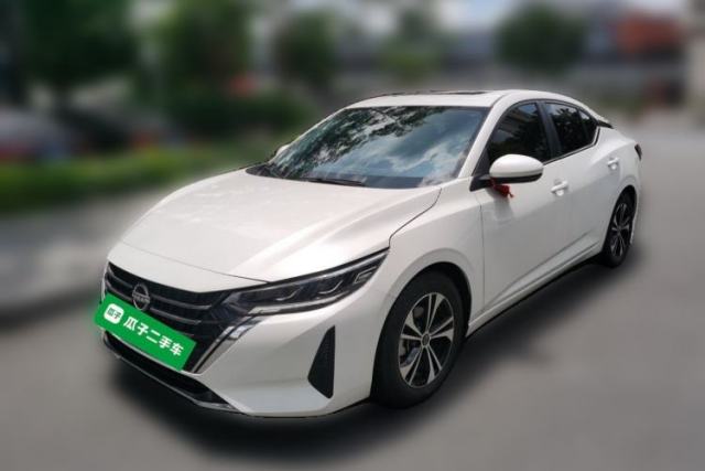 Ojetý Nissan Sylphy 2023 1.6L CVT Enjoyment Edition