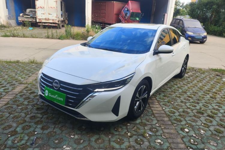 Used Nissan Sylphy 2023 1.6L CVT Enjoyment Edition Guazi used car, China used car export, Used car for sale, Used Nissan cars, Cheapest cars for sale