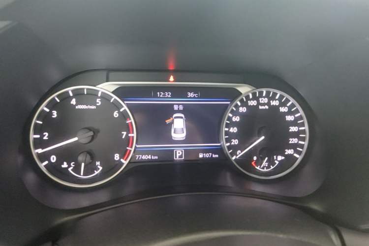 Used Nissan Sylphy 2023 1.6L CVT Enjoyment Edition Instrument Cluster