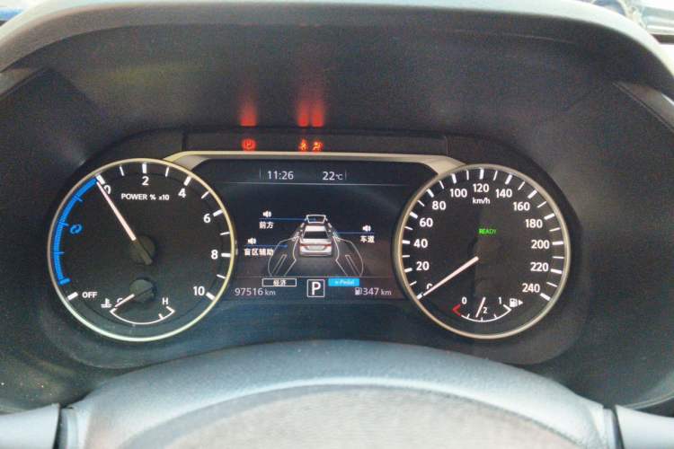 Used Nissan Sylphy 2023 Super Hybrid Electric Drive Super Intelligent Driving Max Instrument Cluster