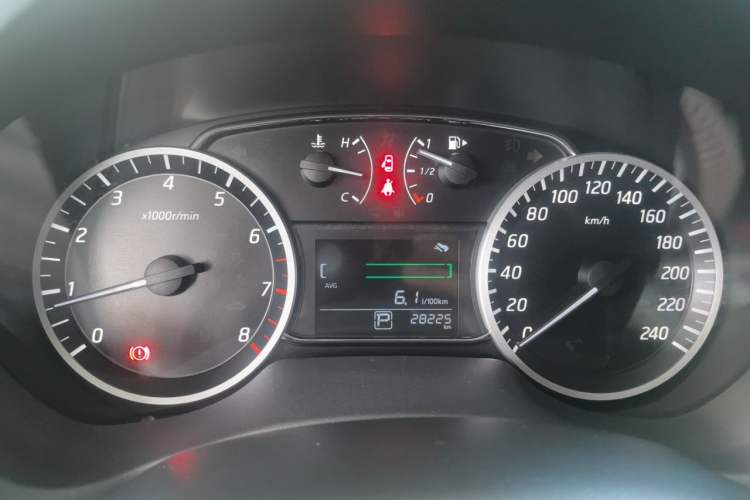 Used Nissan Sylphy 2023 1.6L CVT Comfort Edition Instrument Cluster