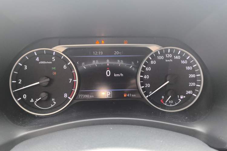 Used Nissan Sylphy 2023 1.6L CVT Enjoyment Edition Instrument Cluster