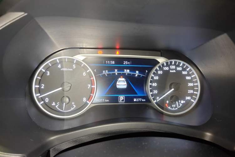 Used Nissan Sylphy 2023 1.6L CVT Smart Drive Version Instrument Cluster