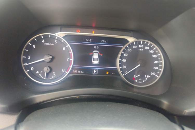 Used Nissan Sylphy 2023 1.6L CVT Enjoyment Edition Instrument Cluster