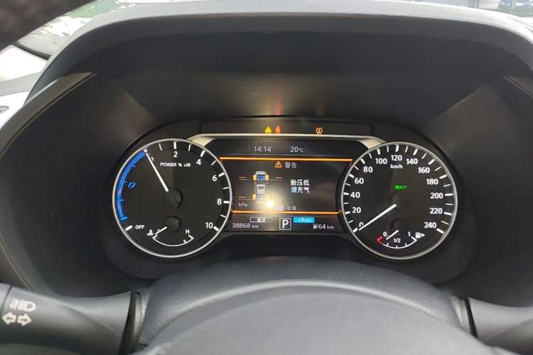 Used Nissan Sylphy 2023 Super Hybrid Electric Drive Ultra-Luxury Model Instrument Cluster