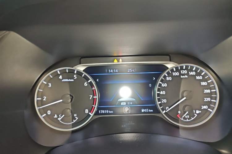 Used Nissan Sylphy 2023 1.6L CVT Smart Drive Version Instrument Cluster