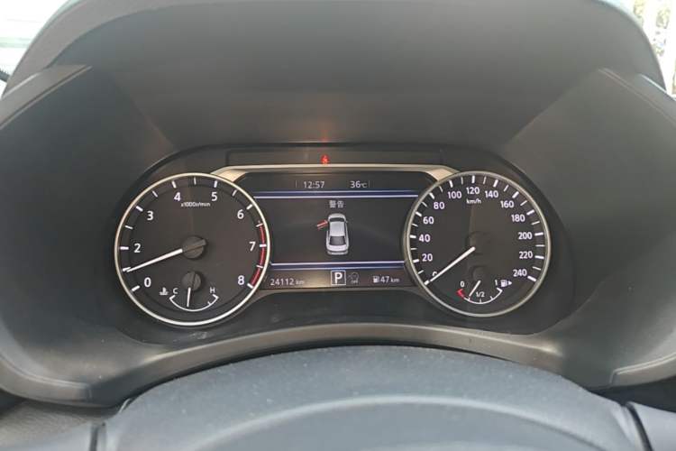 Used Nissan Sylphy 2023 1.6L CVT Enjoyment Edition Instrument Cluster