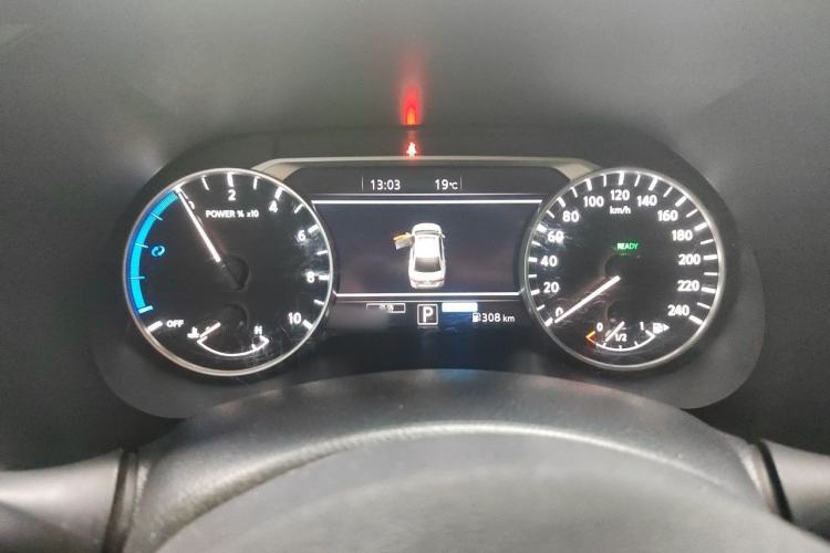 Used Nissan Sylphy 2023 Super Hybrid Electric Drive Ultra-Luxury Model Instrument Cluster