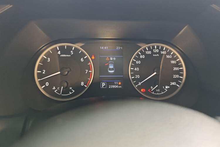 Used Nissan Sylphy 2023 1.6L CVT Enjoyment Edition Instrument Cluster