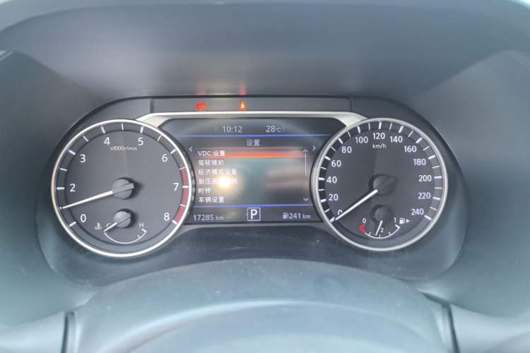 Used Nissan Sylphy 2023 1.6L CVT Enjoyment Edition Instrument Cluster
