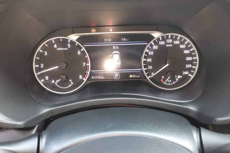 Used Nissan Sylphy 2023 1.6L CVT Enjoyment Edition Instrument Cluster