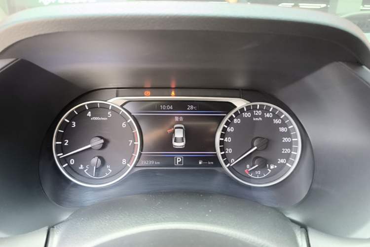 Used Nissan Sylphy 2023 1.6L CVT Enjoyment Edition Instrument Cluster