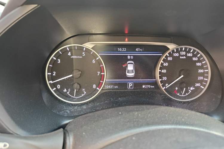 Used Nissan Sylphy 2023 Revised 1.6L CVT Enjoyment Edition Instrument Cluster