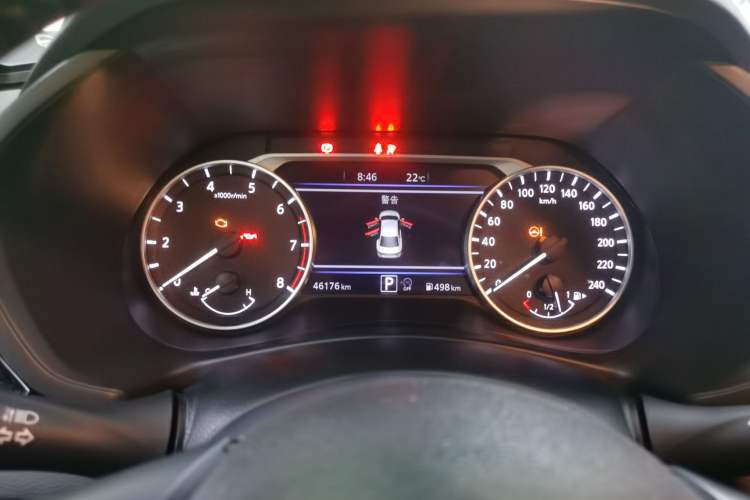 Used Nissan Sylphy 2023 Revised 1.6L CVT Enjoyment Edition Instrument Cluster