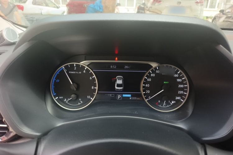 Used Nissan Sylphy 2023 Super Hybrid Electric Drive All-Electric Drive with Large Screen Version Instrument Cluster