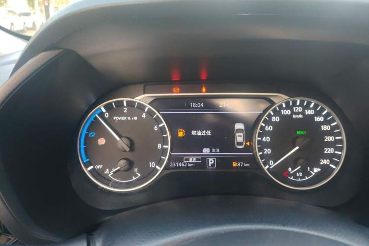 Used Nissan Sylphy 2023 Super Hybrid Electric Drive Super Smart Connectivity Plus Instrument Cluster