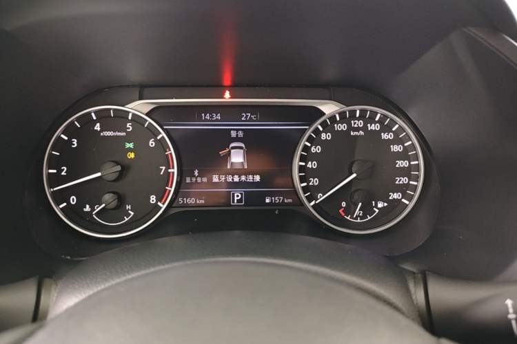 Used Nissan Sylphy 2023 Revised Version 1.6L CVT Intelligent Driving Edition Instrument Cluster